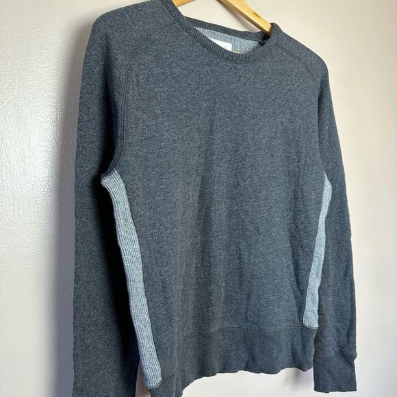 CLEARANCE! Men’s Gray Lucky Brand Knit Crew Sweater Size M EUC - Picture 3 of 5